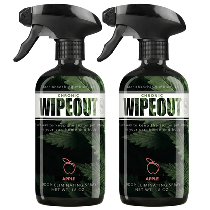 Double Pack 16 oz Sprays | Odor Eliminating Spray Chronic Wipeout