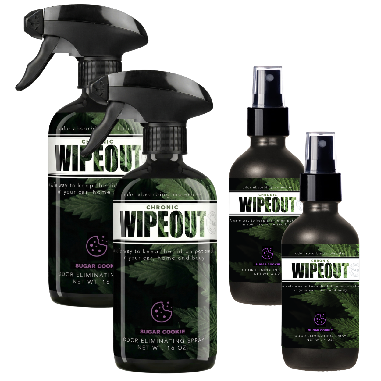 Buy 2 Get 2 FREE Bundle - Smoke Odor Eliminator Chronic Wipeout