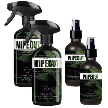 Buy 2 Get 2 FREE Bundle - Smoke Odor Eliminator Chronic Wipeout