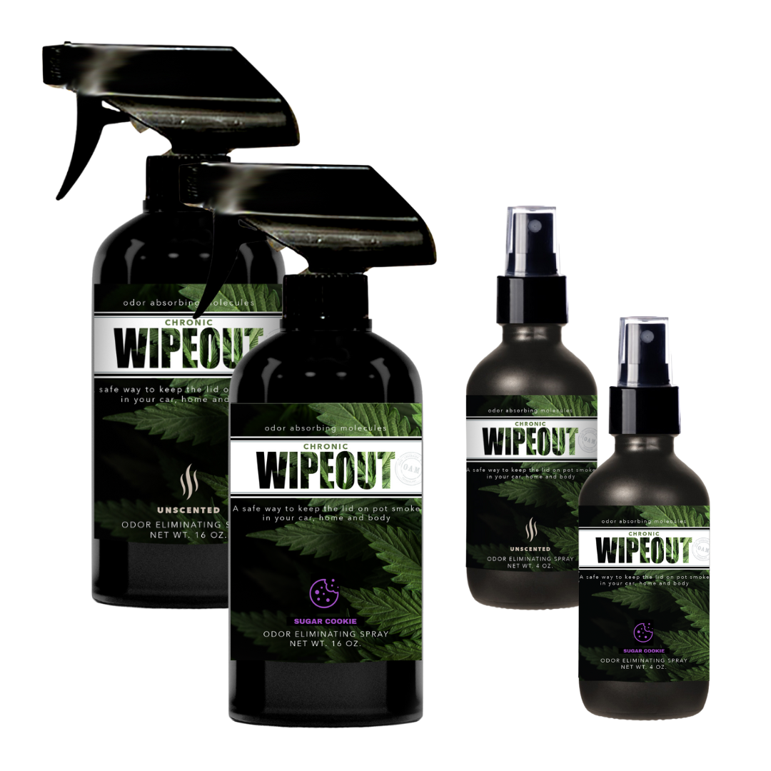 Buy 2 Get 2 FREE Bundle - Smoke Odor Eliminator Chronic Wipeout