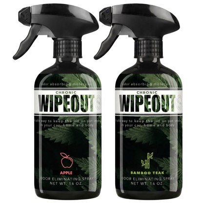 Double Pack 16 oz Sprays | Odor Eliminating Spray Chronic Wipeout