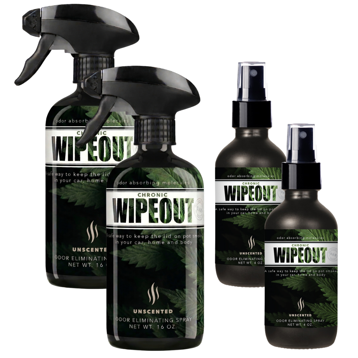 Buy 2 Get 2 FREE Bundle - Smoke Odor Eliminator Chronic Wipeout