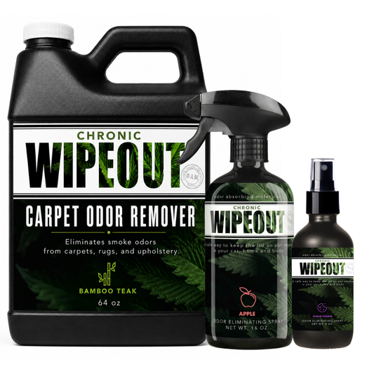 Spray & Carpet Bundle: 16 oz + 4 oz Sprays + Carpet Odor Remover