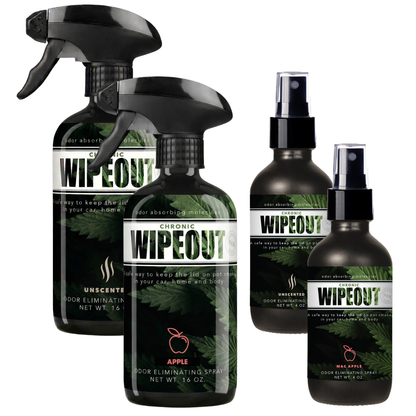 Buy 2 Get 2 FREE Bundle - Smoke Odor Eliminator Chronic Wipeout
