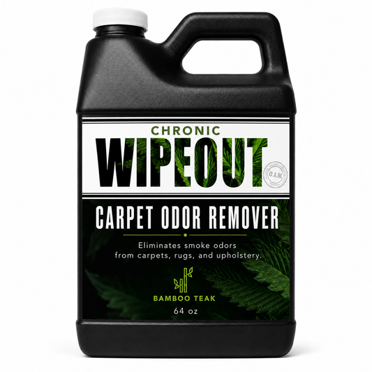 Chronic Wipeout Carpet Odor Remover | Bamboo Teak, 64 oz