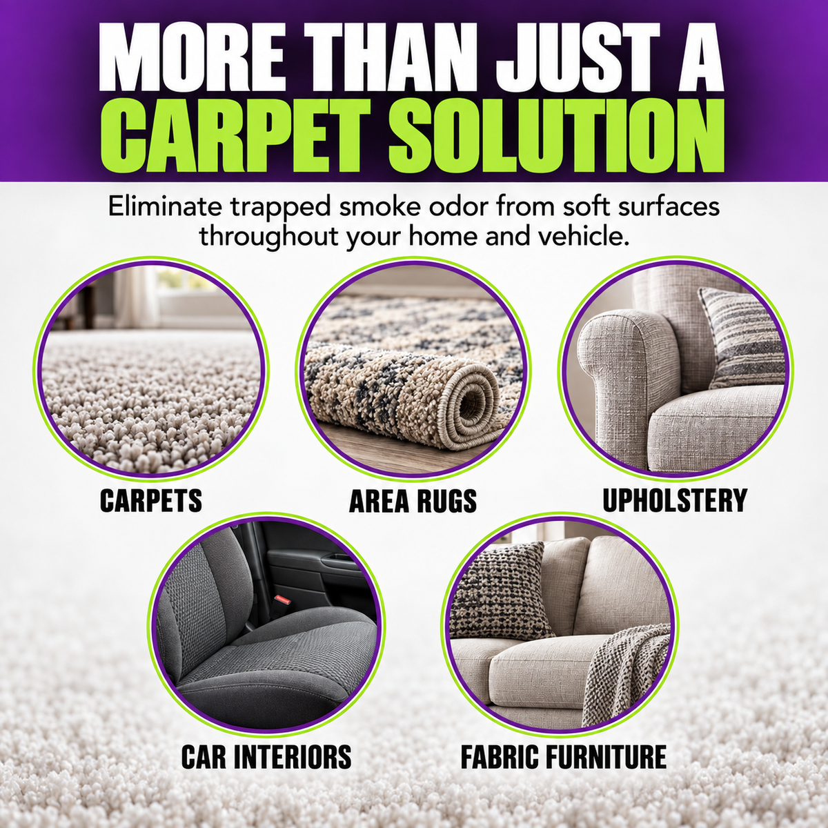 Chronic Wipeout Carpet Odor Remover | Bamboo Teak, 64 oz