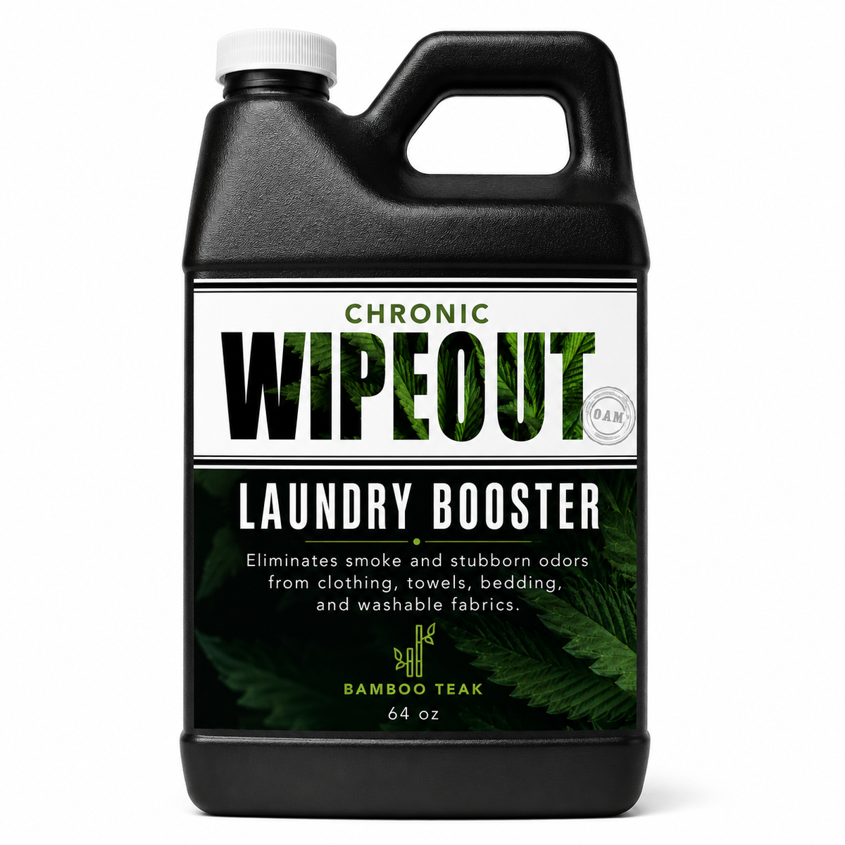 Chronic Wipeout Laundry Booster | Bamboo Teak, 64 oz