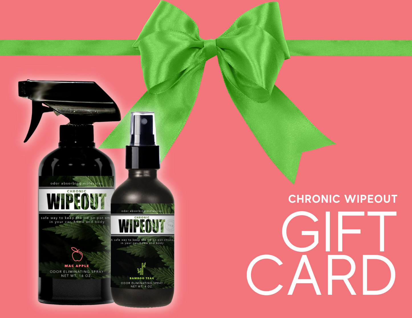 Chronic Wipeout Gift Card