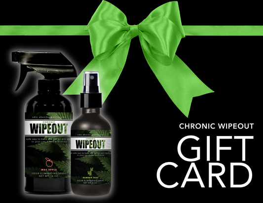 Chronic Wipeout Gift Card